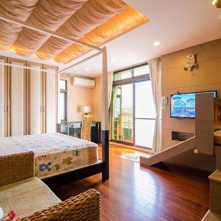宜人生活溜滑梯親子民宿 Easylife B&B Dongshan  Εξωτερικό φωτογραφία