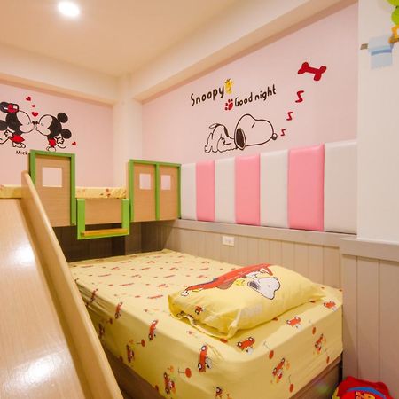 宜人生活溜滑梯親子民宿 Easylife B&B Dongshan  Εξωτερικό φωτογραφία