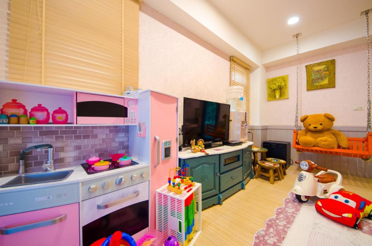 宜人生活溜滑梯親子民宿 Easylife B&B Dongshan  Εξωτερικό φωτογραφία