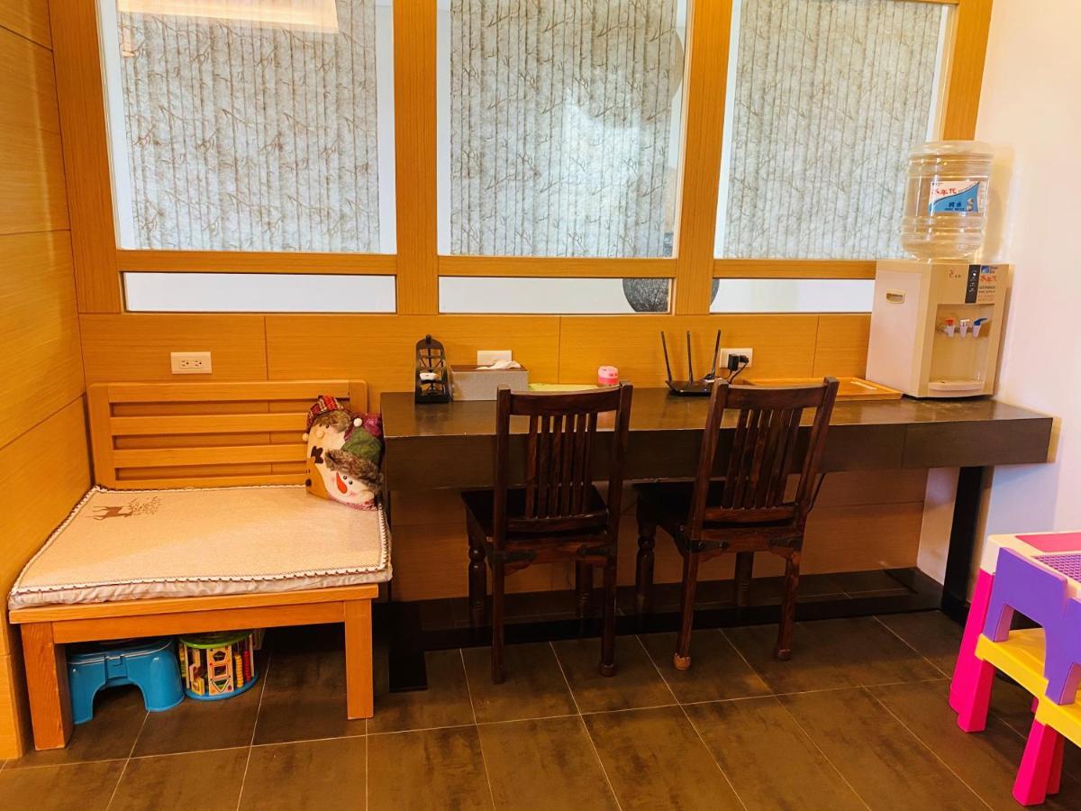 宜人生活溜滑梯親子民宿 Easylife B&B Dongshan  Εξωτερικό φωτογραφία