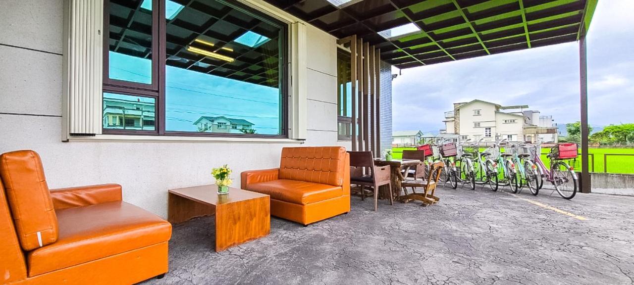 宜人生活溜滑梯親子民宿 Easylife B&B Dongshan  Εξωτερικό φωτογραφία
