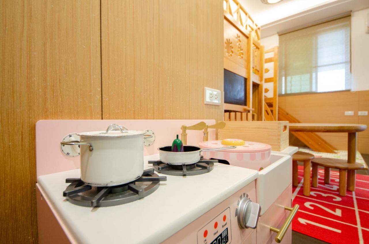 宜人生活溜滑梯親子民宿 Easylife B&B Dongshan  Εξωτερικό φωτογραφία