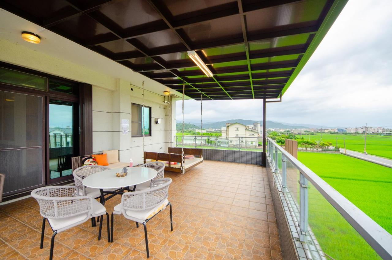 宜人生活溜滑梯親子民宿 Easylife B&B Dongshan  Εξωτερικό φωτογραφία