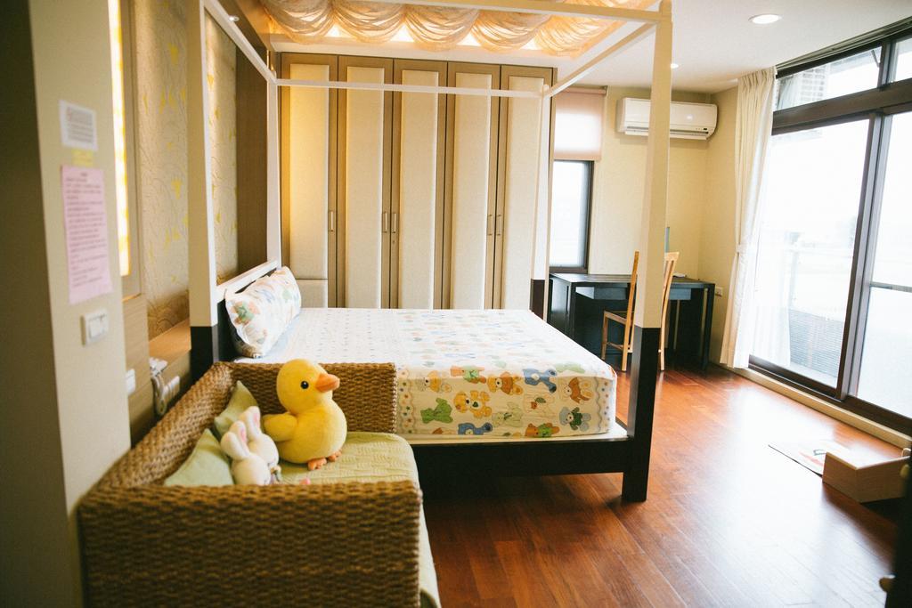 宜人生活溜滑梯親子民宿 Easylife B&B Dongshan  Εξωτερικό φωτογραφία