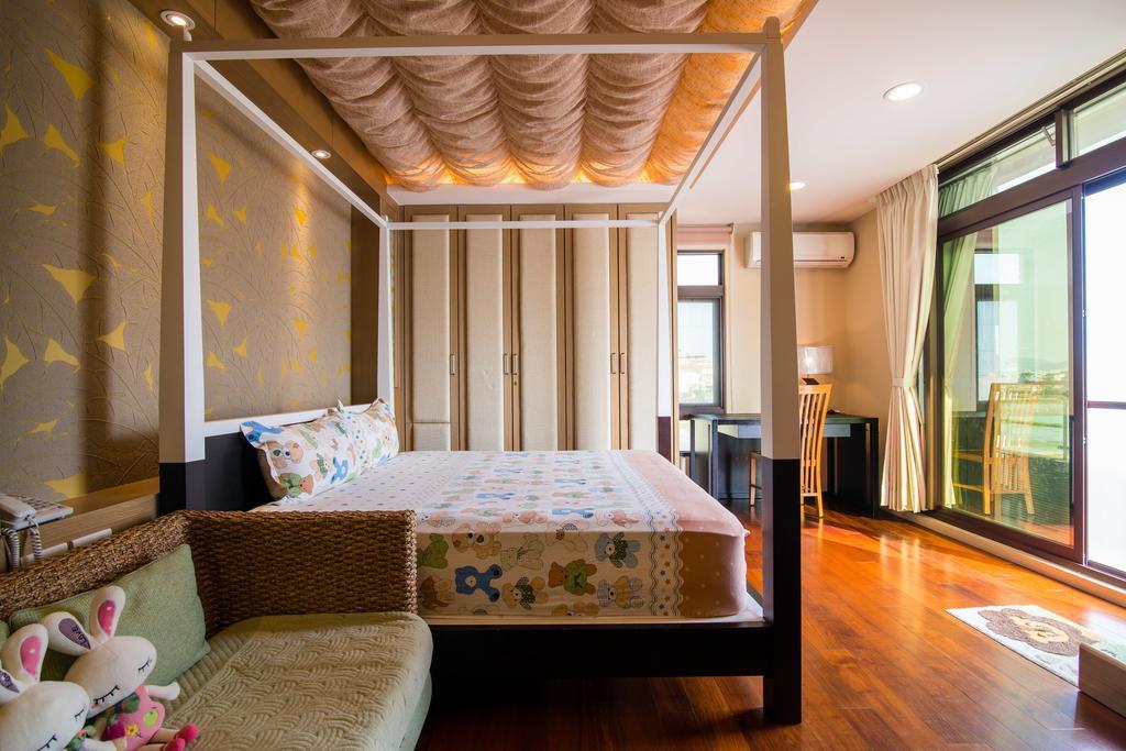 宜人生活溜滑梯親子民宿 Easylife B&B Dongshan  Δωμάτιο φωτογραφία