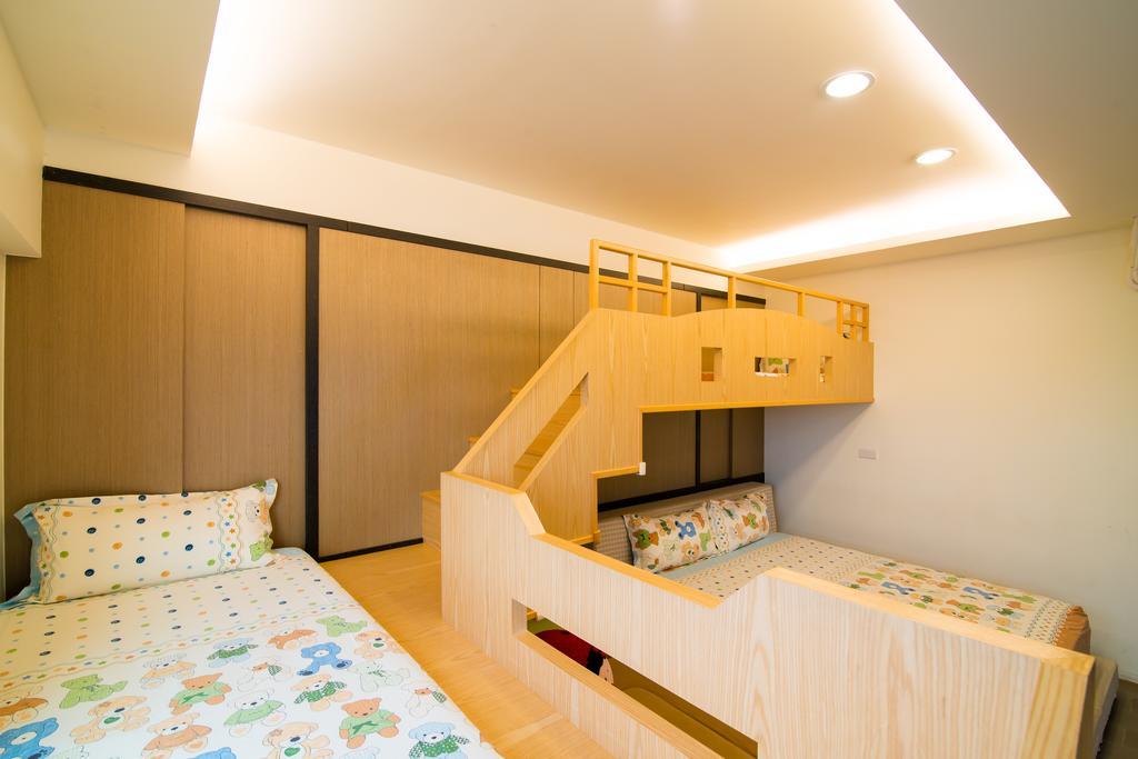 宜人生活溜滑梯親子民宿 Easylife B&B Dongshan  Δωμάτιο φωτογραφία