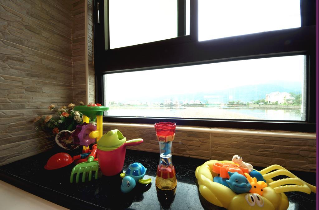 宜人生活溜滑梯親子民宿 Easylife B&B Dongshan  Εξωτερικό φωτογραφία