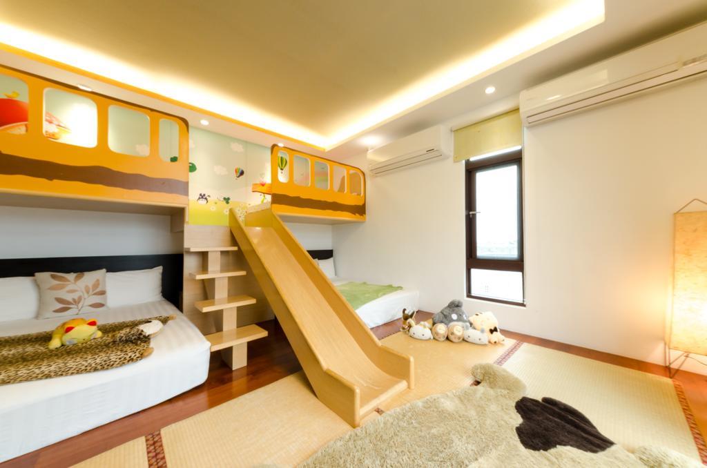 宜人生活溜滑梯親子民宿 Easylife B&B Dongshan  Εξωτερικό φωτογραφία