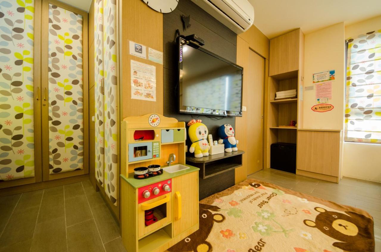宜人生活溜滑梯親子民宿 Easylife B&B Dongshan  Εξωτερικό φωτογραφία